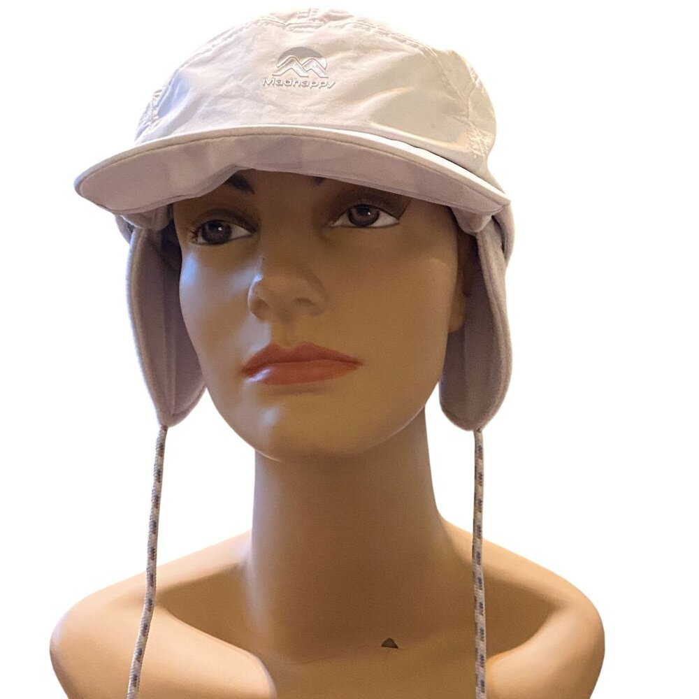 Madhappy x Columbia Edition Bugaboo Interchange Cap hat NEW‎ Grey white